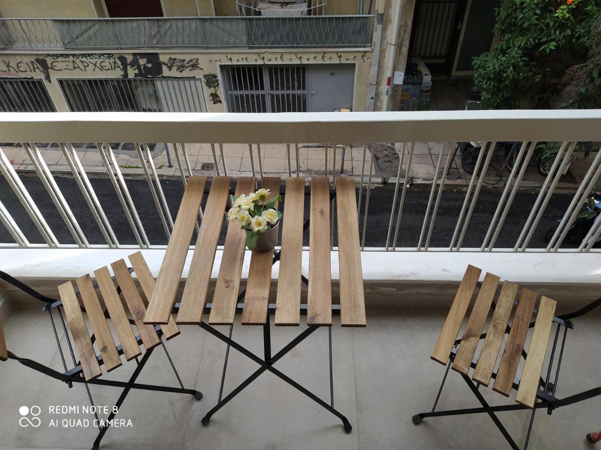 Apartamento Athens Lycabettus Luxurious Loft Exterior foto